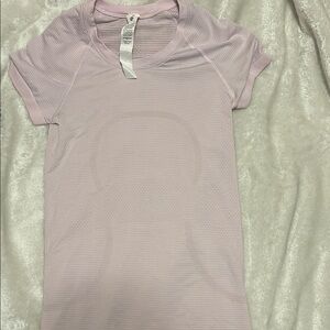 Lululemon Kids  Pink Short Sleeve Top
